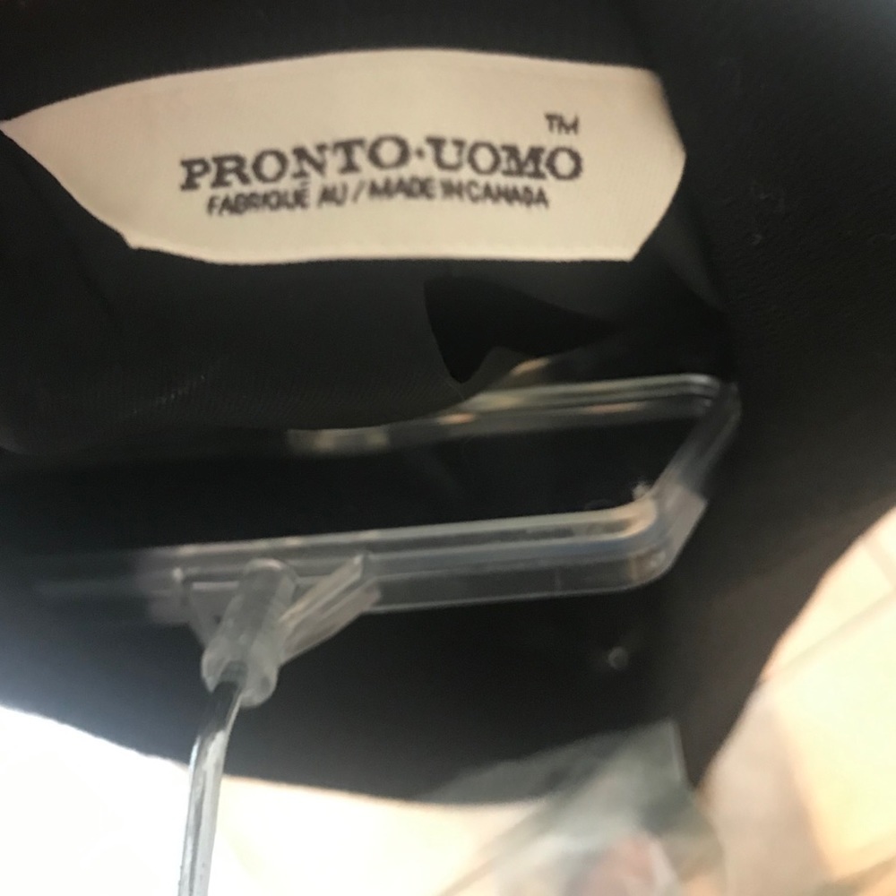 NWOT Pronto Uomo Mens Suit Jacket - Picture 3 of 5